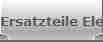 Ersatzteile Elektro